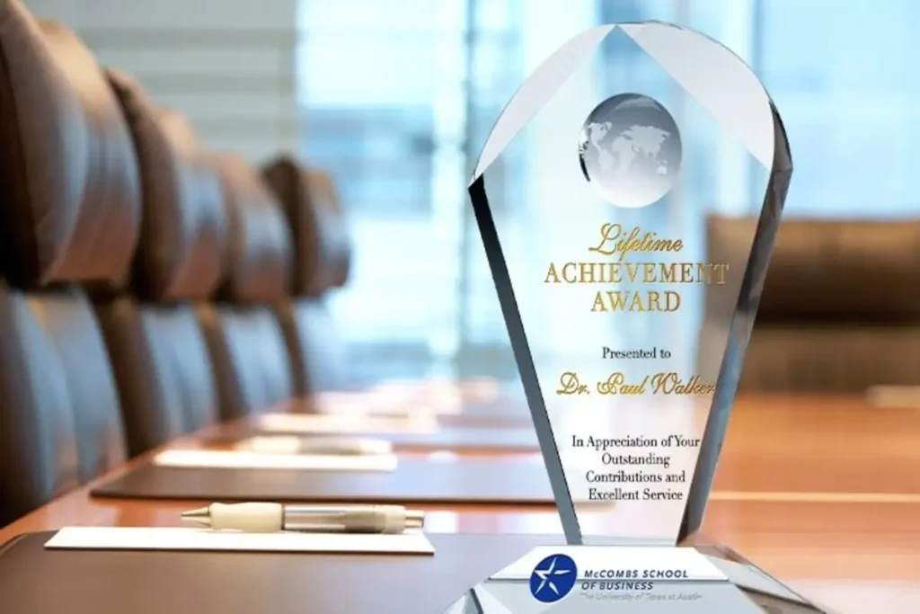 custom awards