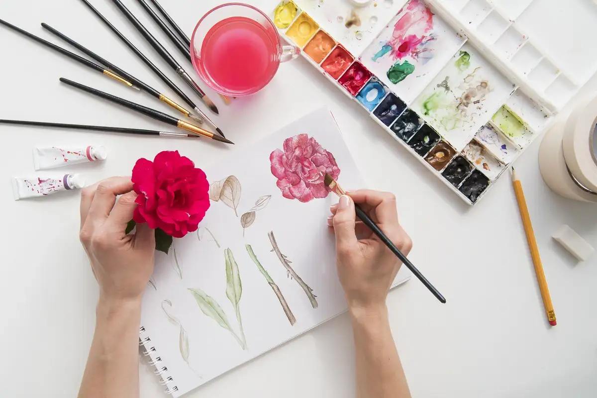 The Art and Beauty of Drawing Roses: Techniques and Tips