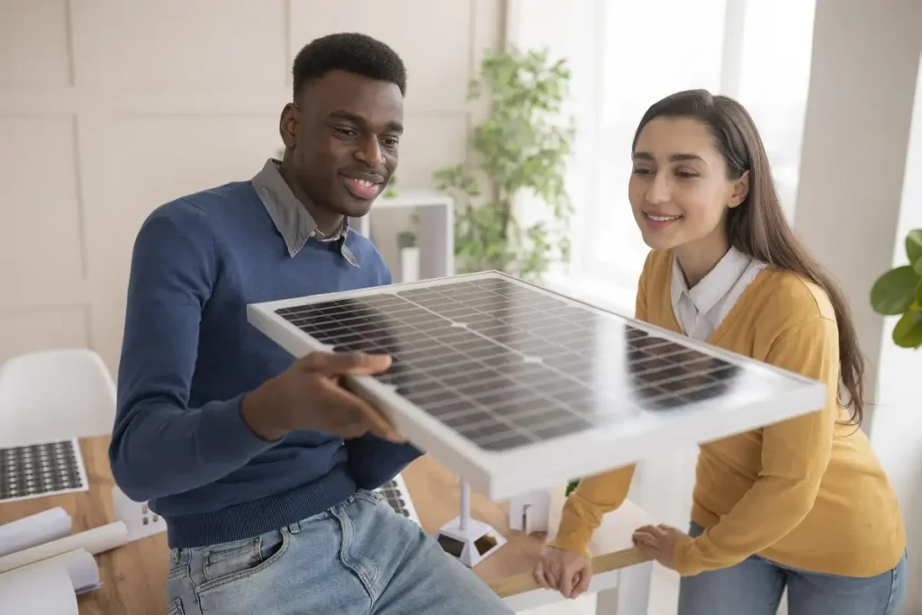 types of solar panels